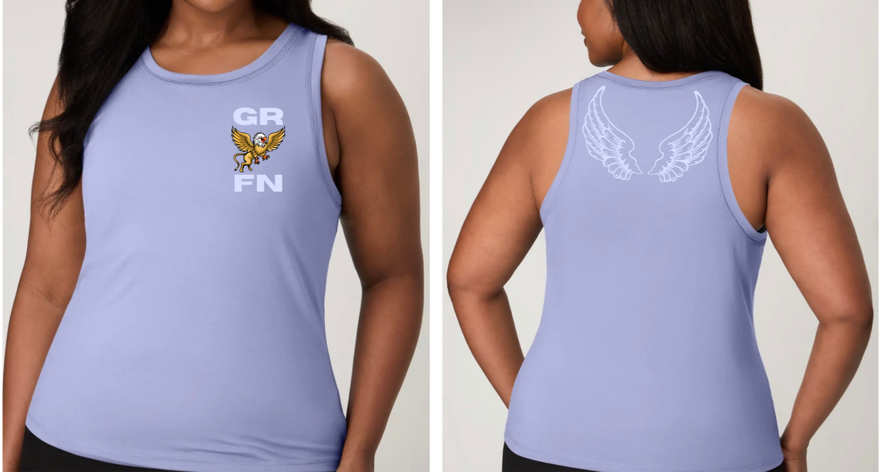 Womens active tank
