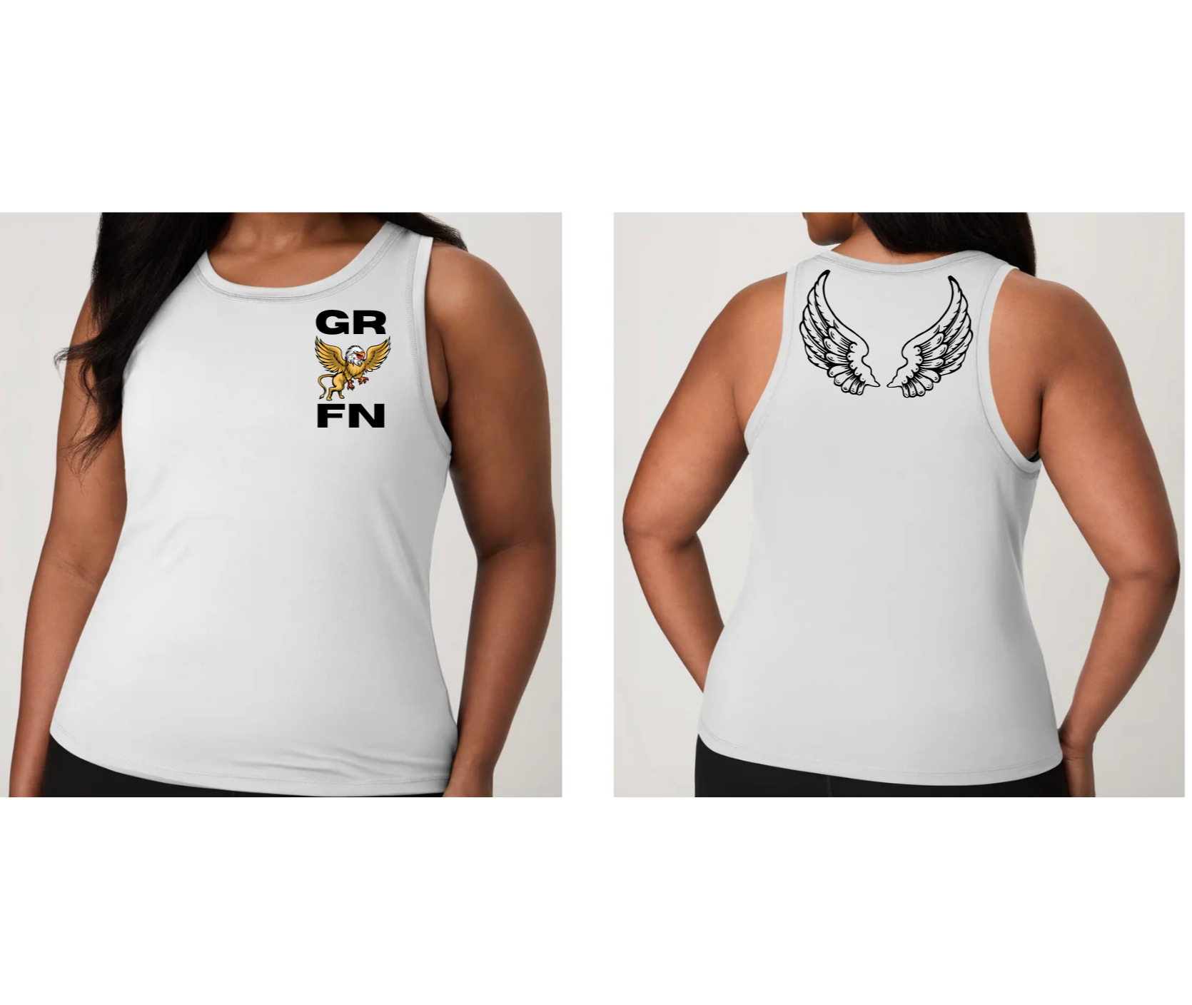 Womens active tank