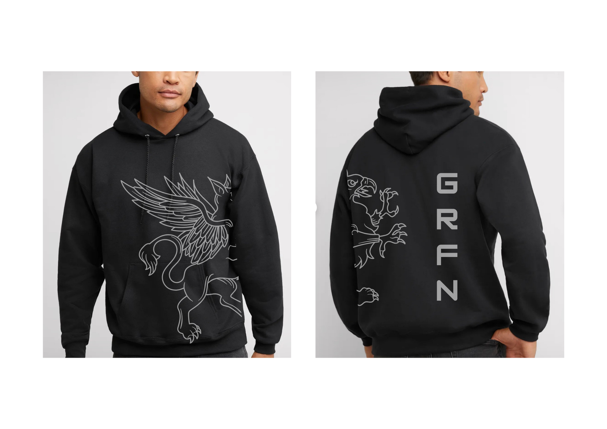 Mens Workout Hoodie